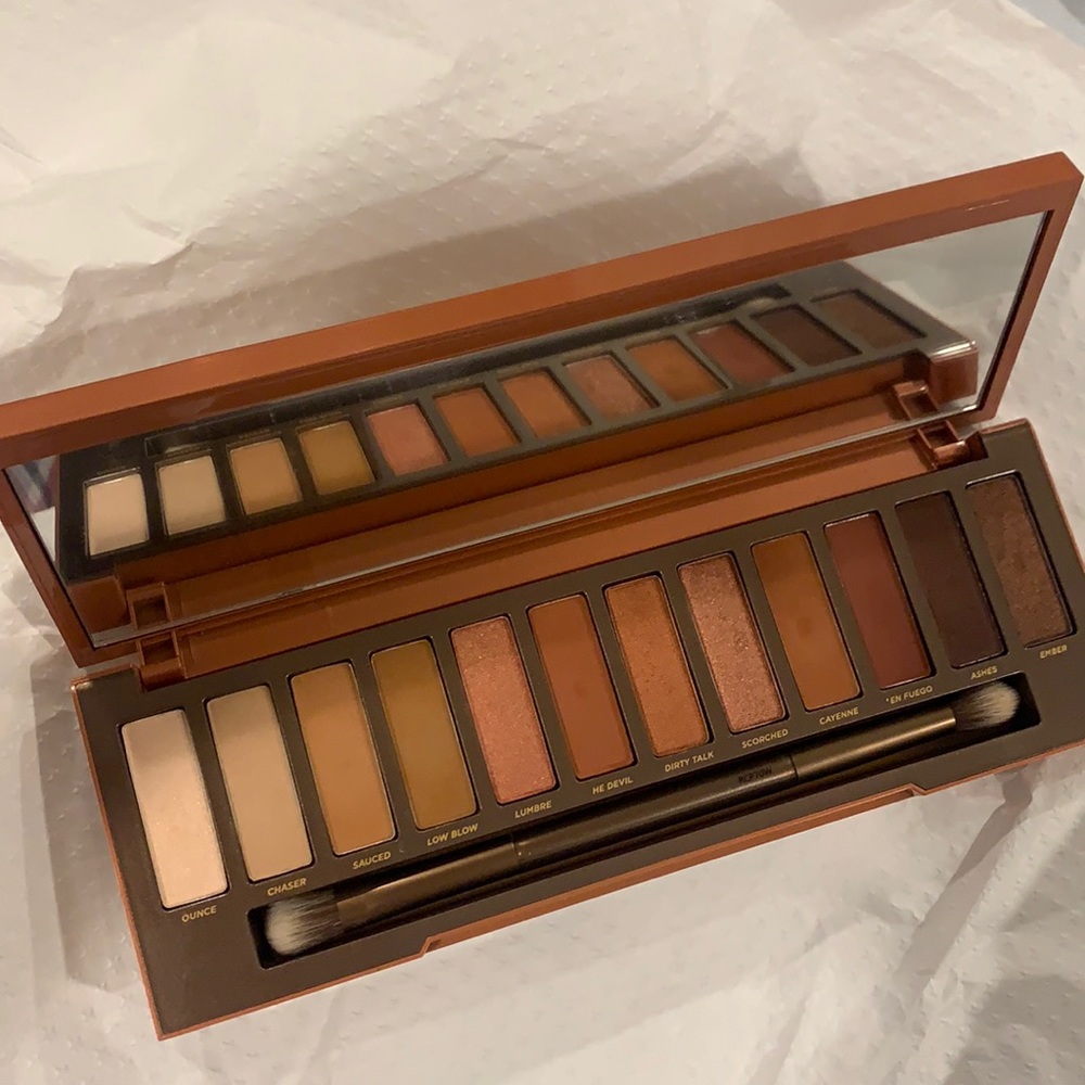 Naked heat palette